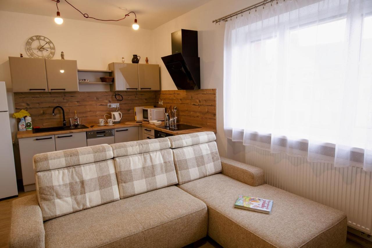 Apartmán Žacléř 160 / 11 Kültér fotó